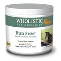 Wholistic Pet Organics Wholistic Pet Organics STWP201G 8 oz Run Free with Green Lipped Mussel for Dogs STWP201G